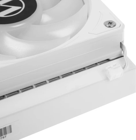 Система водяного охлаждения Lian-Li Galahad II Trinity 360 ARGB Soc-AM5/AM4/1200/1700/1851 белый30dB Al+Cu Ret (G89.GA2T36W.00) [G89.GA2T36W.00] фото 16