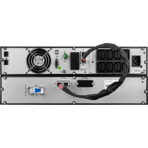 Источник бесперебойного питания/ ONTEK SM RT 2, 2 кВА/2 кВт (PF=1) 2U с внутренними аккумуляторами 4х12В/9Ач фото 8