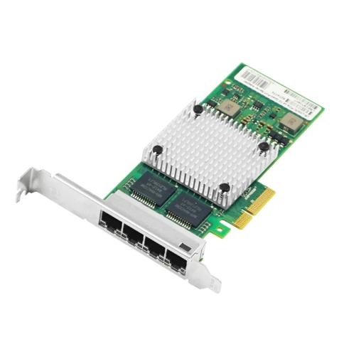 Сетевая карта/ PCIe x4 4-Port 1G Copper Network Adapter фото 2