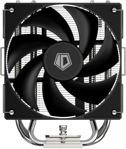 Устройство охлаждения(кулер) ID-Cooling SE-610-XT Basic Soc-AM5/AM4/1200/1700/1851 серебристый/черный 4-pin 29.85dB Al+Cu 250W 900gr Ret фото 2