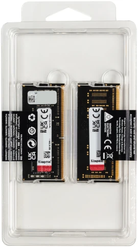 Память оперативная/ Kingston 16GB 3200MT/s DDR4 CL20 SODIMM (Kit of 2) FURY Impact фото 4