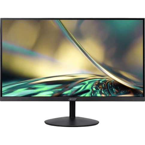 Монитор/ ACER SA272UP1bmipx 27'', ZeroFrame, UltraThin Black, 16:9, IPS, 2560x1440, 1 (VRB)ms, 250cd, 144Hz, 1xHDMI(2.0) + 1xDP(1.4) + SPK + Audio Out, Speakers 1Wx2, sync: FreeSync, hdr: HDR 10, Vesa:75x75 фото 1