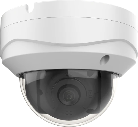 2 Мп уличная купольная IP-камера с EIR-подсветкой до 30м матрица 1/2.8 Progressive Scan CMOS день/ночь механический ИК-фильтр сжатие H.265/H.265+/H.264/H.264+/MJPEG  разрешение 1920?1080@25к/с 0.01лк@F1.2 фиксированный объектив 2.8мм с уголом обзора 114WD фото 2