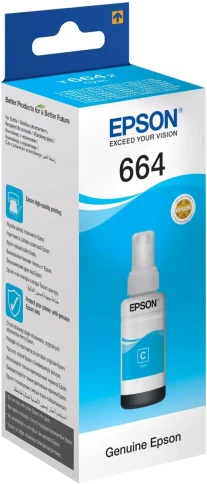 Чернила/ Epson L100 Cyan ink bottle 70ml фото 1