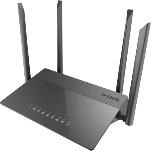 маршрутизатор/ DIR-841,DIR-841/RU AC1200 Wi-Fi Router, 1000Base-T WAN, 4x100Base-TX LAN, 4x5dBi external antennas фото 3