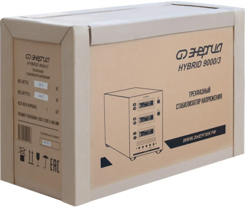 Стабилизатор Hybrid -  9 000/3 Энергия II поколение/ Stabilizer Hybrid - 9000/3 Energy II generation фото 9