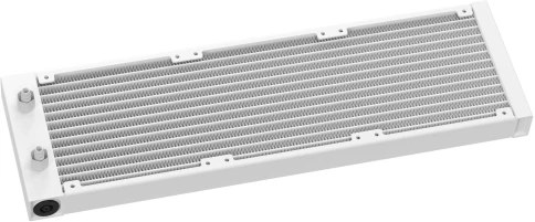 Система водяного охлаждения Deepcool LM360 WH ARGB Soc-AM5/AM4/1200/1700/1851 белый 4-pin 19-36dB Al LCD 250W 1729gr Ret (R-LM360-WHDMMC-1) фото 3
