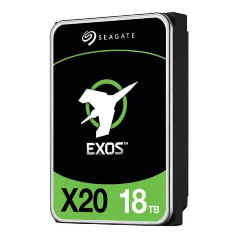 Жесткий диск/ HDD Seagate SAS 18Tb Exos X20 12Gb/s 7200 256Mb 1 year warranty (replacement ST18000NM004J) фото 2