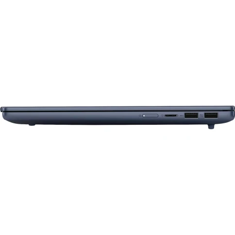 Ноутбук/ Lenovo IdeaPad Slim 5 14AHP11 14"(1920x1200 OLED)/AMD Ryzen 7  260(3.8Ghz)/32768Mb/1024PCISSDGb/noDVD/Int:AMD Radeon 780M/Cam/BT/WiFi/60WHr/war 1y/1.37kg/cosmic blue/noOS + 65W, RU kbd фото 5