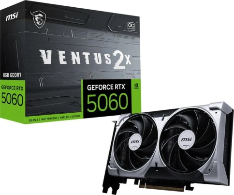 MSI RTX 5060 8G VENTUS 2X OC фото 5