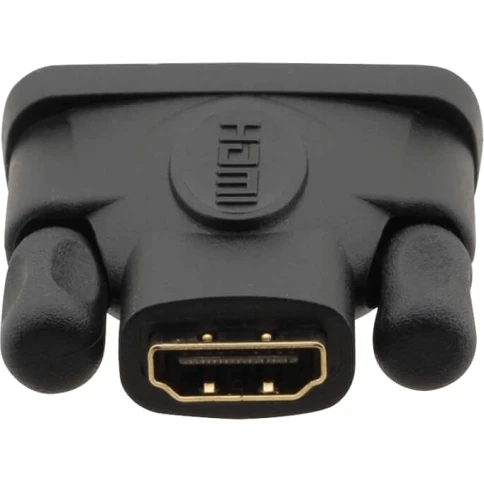 Переходник DVI вилка на HDMI розетку/ DVI–D (M) to HDMI (F) Adapter фото 2