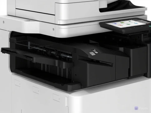 Лазерное цветное МФУ формата А3 с тумбой/ imageFORCE C5140 MFP bundle фото 4