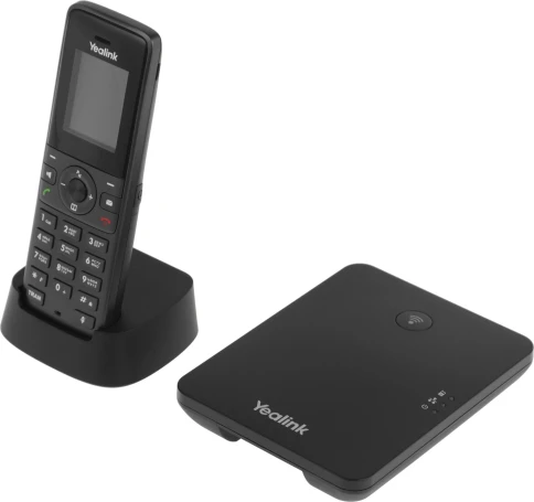Телефон IP Yealink W74P черный фото 1