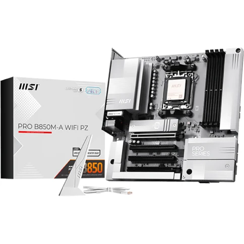 Материнская плата/ PRO B850M-A WIFI PZ фото 5