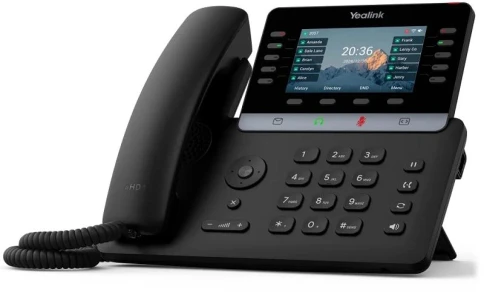 Телефон IP Yealink SIP-T74U черный фото 2
