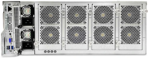Серверная платформа/ SB405-VL, 4U, 2xLGA-3647, 102-bay, 12G EOB backplane, CRPS 2000W, Vela, Intel® Xeon® Scalable Processors, 16x  DDR4 RDIMM, Intel PCH C620 series, 2x PCIe x16 expansion slots, OCP MEZZ V2, 2x CPU heatsinks, 41"" slide rail, p фото 3