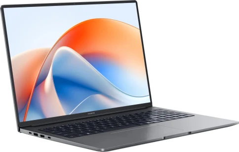 Ноутбук HONOR MagicBook X16 Plus Intel Core 5 220H/32Gb/SSD1Tb/16"/IPS/WQXGA/2560x1600/120Hz/Win11/Grey/1.79kg (5301AMBC) фото 2