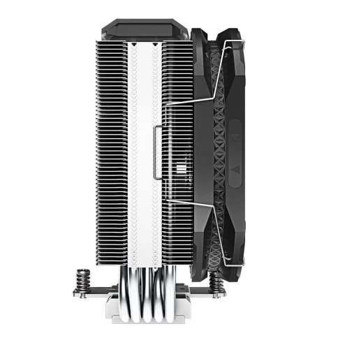 Вентилятор Deepcool AS500 RTL {8} (727064) (Height 164mm, 6mm x 5pcs, Fan 140mm, 500;1200RPM ±10%,  29.2 dB(A), 4-pin PWM, TDP 220W, Screw, Socket AMD AM4, Intel LGA 2066/2011-v3/2011/1700/1200/115x) фото 5