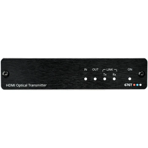 Передатчик сигнала HDMI и RS-232 по волоконно-оптическому кабелю для модулей SFP. Для работы требуются модули OSP-MM1 или OSP-SM10. Модуль  OSP-MM1 поставляется в комплекте; поддержка 4К60 4:4:4 [50-067690]/ Передатчик сигнала HDMI и RS-232 по волоконно-о фото 1