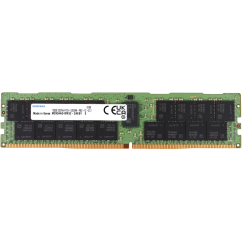 Память оперативная/ Samsung DDR4 128GB  RDIMM 3200 1.2V 4Rx4 фото 1