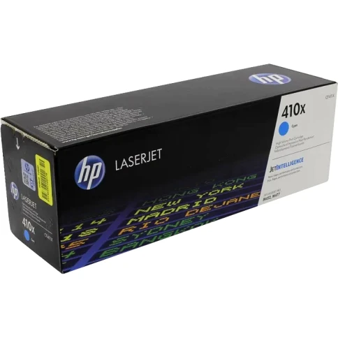Тонер-картридж/ HP 410X High Yield Cyan Original LaserJet Toner Cartridge фото 3