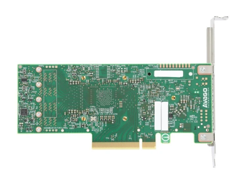Контроллер/ LSI MegaRAID SAS 9400-16i (16-Port Int., 12Gb/s SAS/SATA/PCIe (NVMe), PCIe 3.1) фото 4