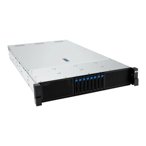Серверная платформа/ ASUS RS720A-E13-RS8G, 2U, 2x  SP5 (LGA 6096P) TDP 400W, 24x DDR5 6400, 8 x 2.5" hsb NVME, 6 x PCIe gen5 x8, 2x PCIe gen5 x16, 2x OCP3.0 gen5 x16 (SFF), no LAN, 1+1 Redundant 3200W фото 3