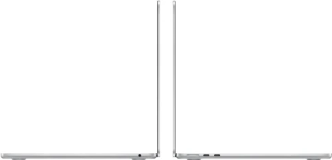 Ноутбук Apple MacBook Air A3240 M4 10 core 16Gb SSD512Gb/10 core GPU 13.6" Liquid Retina (2560x1664) macOS silver WiFi BT Cam (MW0X3LL/A) фото 3