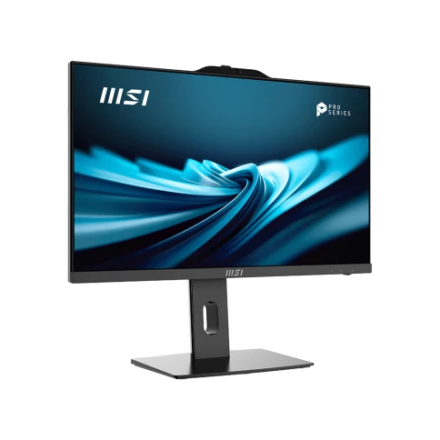 Моноблок/ MSI PRO AP242P 14M-661XRU   23.8"(1920x1080 IPS)/Intel Core i7 14700(2.1Ghz)/16384Mb/512PCISSDGb/noDVD/Int:Intel UHD Graphics 770/Cam/BT/WiFi/-/war 1y/4.63kg/Black/DOS + Wireless KB+M фото 3