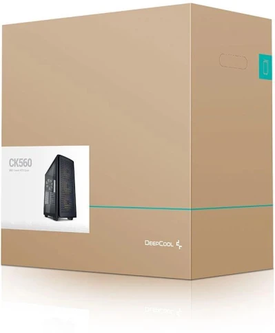 Корпус Deepcool CK560 черный ATX 3x120mm 4x140mm 2xUSB3.0 audio bott PSU [R-CK560-BKAAE4-G-1] фото 14