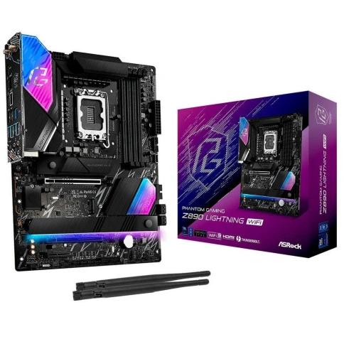 Материнская плата ASRock Z890 LIGHTNING WIFI, RTL фото 1