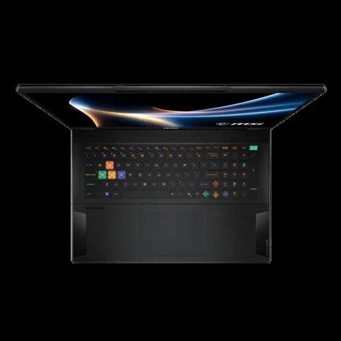 Ноутбук MSI Stealth 18 HX A2WI-083RU Core Ultra 9 290HX Plus 32Gb SSD2Tb NVIDIA GeForce RTX5080 16Gb 18" IPS UHD+ (3840x2400) Windows 11 Home black WiFi BT Cam (9S7-183341-083) фото 4