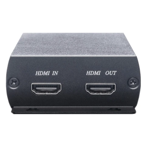 Комплект/ SC&T HE03 Комплект (передатчик + приёмник) для передачи HDMI по одному кабелю витой пары на расстояние до 150м(CAT5e) (до 160м(CAT6). фото 1