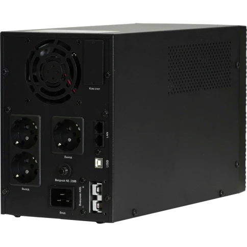 ИБП Smart-Save SMX-Tower Systeme Electric 1000 ВА, 230 В, 1:1, Внешние АКБ 24В, 3хShuko фото 4