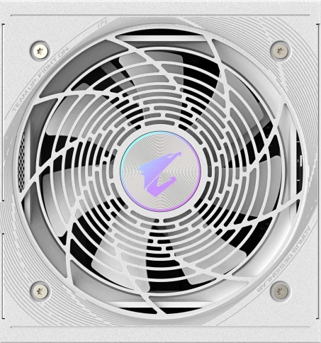 Блок питания Gigabyte ATX 850W GP-AE850PM PG5 ICE Gen.5 80+ platinum (20+4pin) APFC 120mm fan 8xSATA Cab Manag RTL [GP-AE850PM PG5 ICE] фото 5
