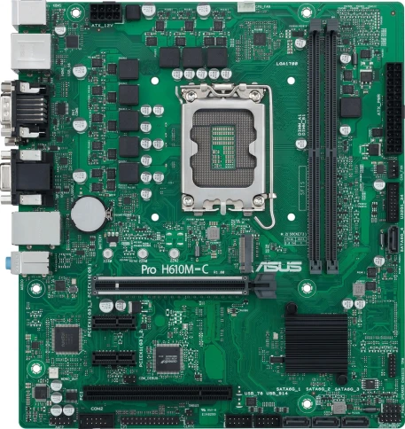 ASUS PRO H610M-C-CSM фото 2