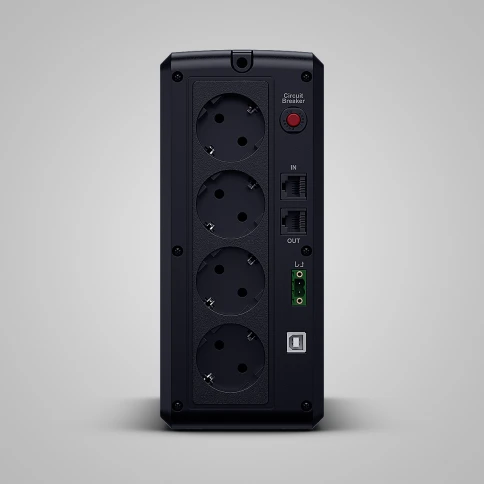 Источник бесперебойного питания/ UPS CyberPower UT1200EG Line-Interactive 1200VA/700W USB/RJ11/45/Dry Contact (4 EURO) фото 4
