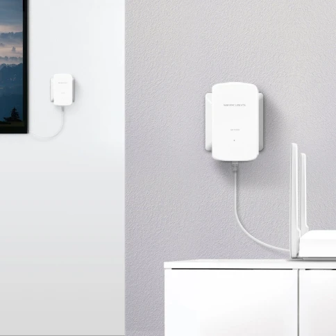 Комплект гигабитных адаптеров Powerline/ AV1000 Gigabit Powerline Kit, HomePlug AV2 standard, 1 Gigabit port, 300m over electrical circuits, plug and play фото 4
