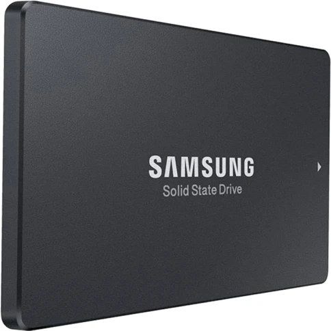 Твердотельный накопитель/ Samsung SSD PM9A3, 960GB, U.2(2.5" 7mm), NVMe, PCIe 4.0 x4, 3D TLC, R/W 6500/1500MB/s, IOPs 580 000/70 000, TBW 1752, DWPD 1 (12 мес.) фото 2