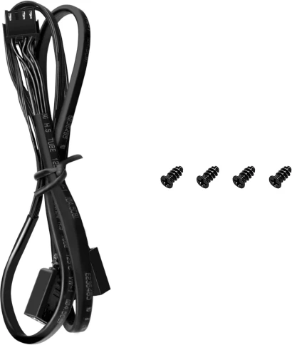 Вентилятор для корпуса Deepcool FD14 ARGB 140х140x25 черный 4-pin 25.6дБ (R-FD14-BKAPN1-G) Ret [R-FD14-BKAPN1-G] фото 8