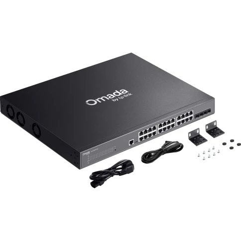 Коммутатор/ JetStream™ 24-Port 2.5GBASE-T and 4-Port 10GE SFP+ L2+ Managed Switch with 16-Port PoE+ & 8-Port PoE++ фото 6
