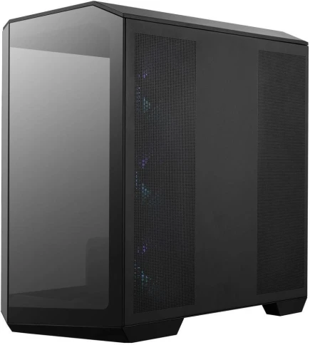 Корпус MSI MAG PANO M100R PZ черный mATX 3x120mm 4x140mm 1xUSB3.1 audio CardReader AirDuct bott PSU [306-7G24R21-809] фото 3