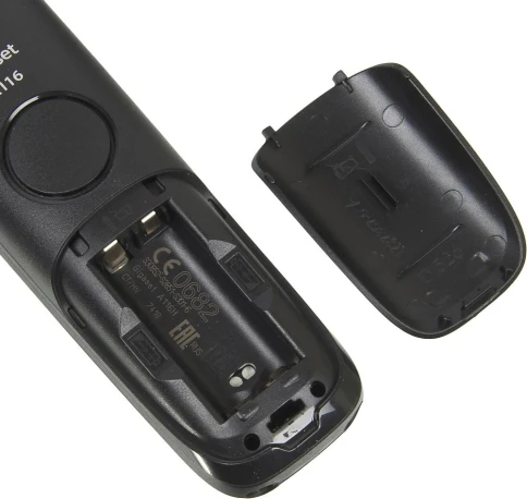 Р/Телефон Dect Gigaset A116 RUS черный АОН фото 6