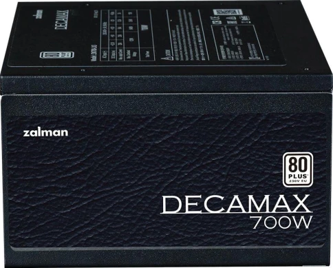Блок питания Zalman ATX 700W ZM700-LX3 80+ (20+4pin) APFC 120mm fan 6xSATA RTL [ZM700-LX3] фото 6
