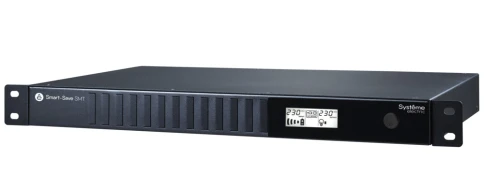 ИБП Systeme Electric Smart-Save SMT 750 ВА, монтаж в стойку 1U, 230 В, 4 розетки IEC C13, SmartSlot, AVR, LCD, USB HID фото 2