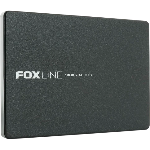 Твердотельный накопитель/ Foxline SSD X5ST, 240GB, 2.5" 7mm, SATA3, 3D TLC, R/W 500/450MB/s, IOPs 60 000/70 000, TBW 300, DWPD 1 (2 года) фото 1