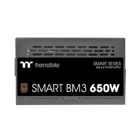 Блок питания Thermaltake Smart BM3 650 /Semi Modular/Non Light/Full Range/Analog/80 Plus Bronze/EU/JP Main CAP/All Flat Cables/Gen 5 фото 4