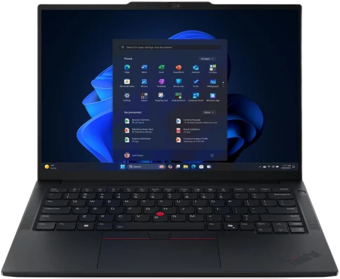 Ноутбук/ Lenovo ThinkPad E14 G7 14" WUXGA IPS, Core7 240H, 16GB, 512GB SSD, 48Wh, Intel Graphics, FHD+IR Cam, Intel WiFi+BT  FP, BKLT KB ENG, NO OS, 1Y фото 1