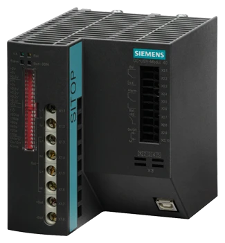 SITOP DC UPS MODULE, МОДУЛЬ БЕСПЕРЕБОЙНОГО ПИТАНИЯ 24В/40А БЕЗ ИНТЕРФЕЙСА, ВХОД: =24 В / 42,6A, ВЫХОД: =24 В / 40A фото 1