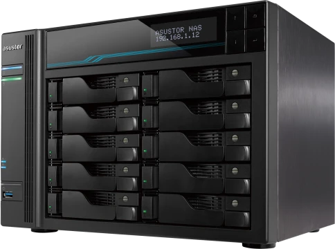 Система хранения данных/ AS6510T (LOCKERSTOR 10) фото 4